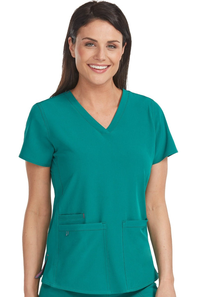 Med Couture Scrub Top Activate & Energy Clearance Sale - Picture 7 of 10