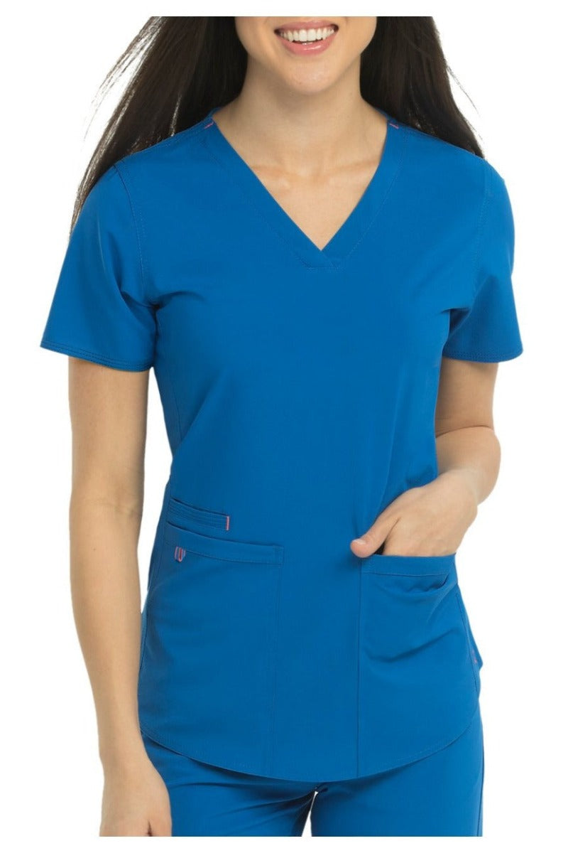 Med Couture Scrub Top Activate & Energy Clearance Sale - Picture 8 of 10