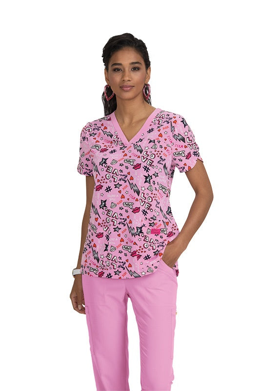 Koi Scrub Top Prints Clearance Sale - Picture 20 of 25
