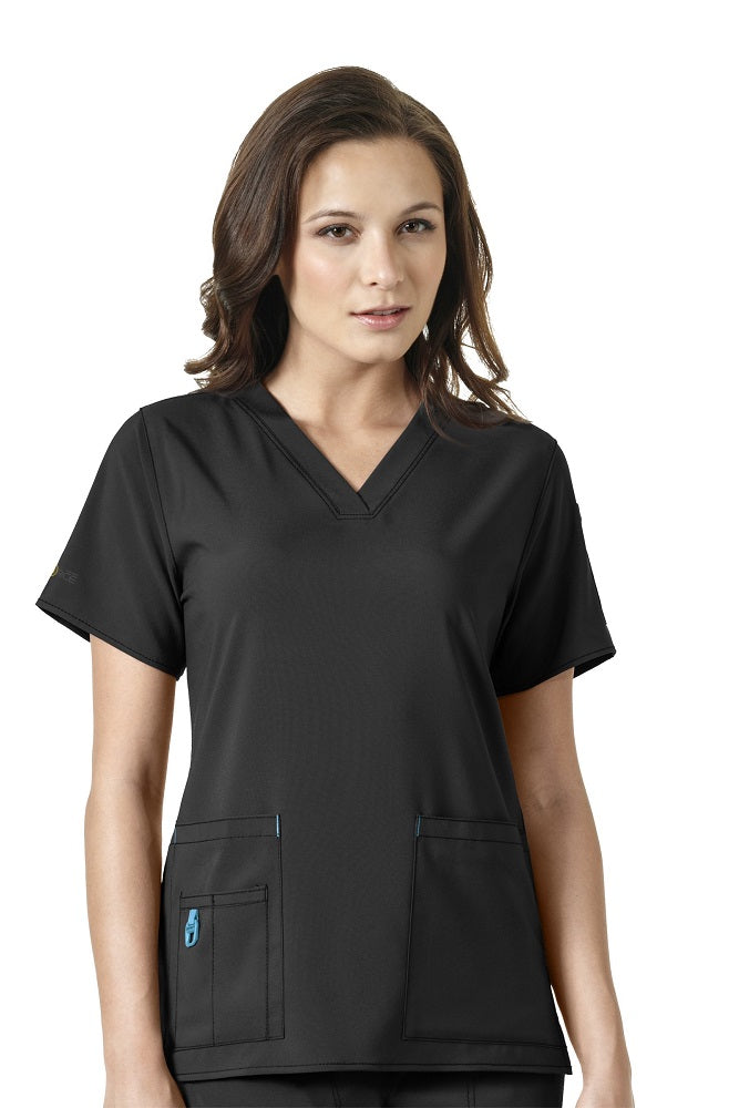 Carhartt Scrub Top Cross-Flex Media C12110 Clearance Sale - Picture 2 of 5