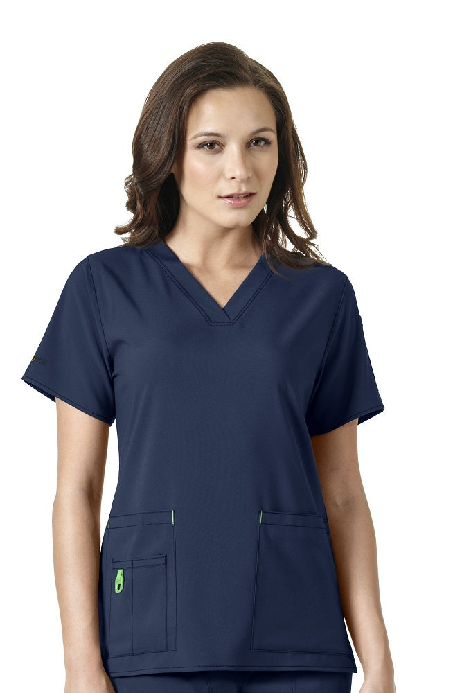 Carhartt Scrub Top Cross-Flex Media C12110 Clearance Sale - Picture 3 of 5