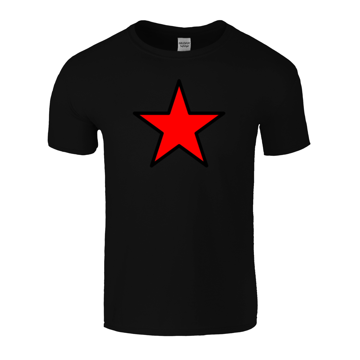 Red Star Punk Rock T-Shirt Gift Idea