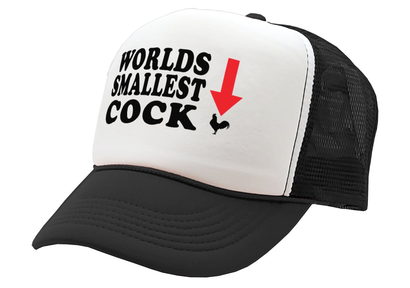 WORLD'S SMALLEST COCK Adjustable SnapbackFunny Unisex Hat