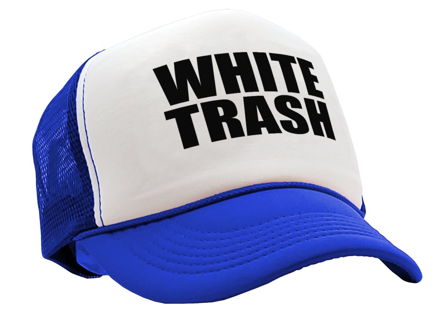 WHITE TRASH - redneck hick - Vintage 