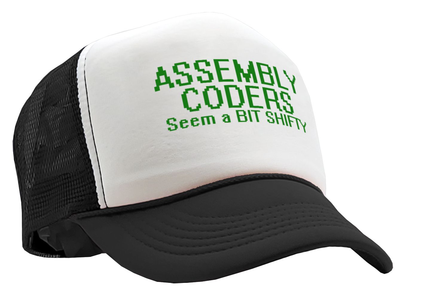 ASSEMBLY CODERS Seem a BIT Shifty