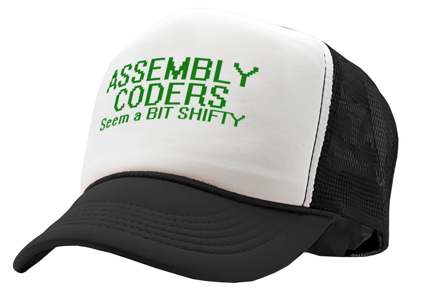 ASSEMBLY CODERS Seem a BIT Shifty