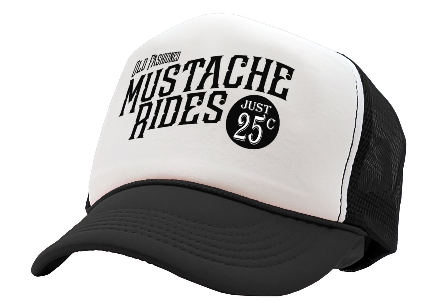 Vintage Style Trucker Hat 