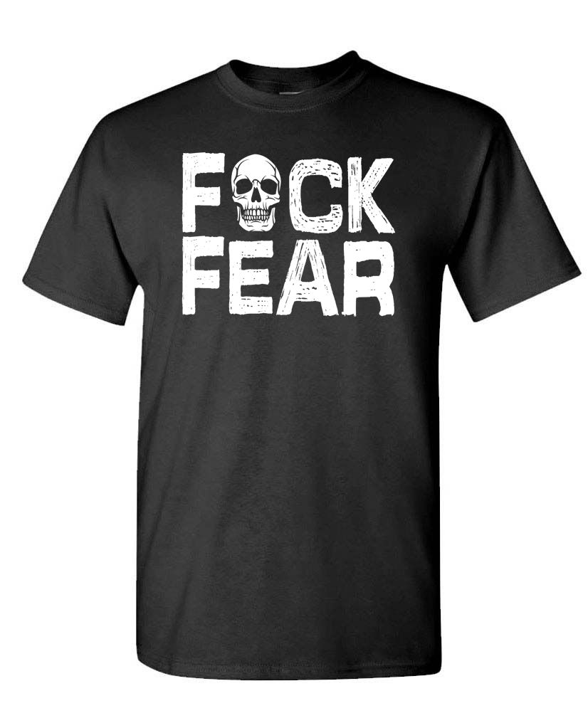 F— FEAR – DRINK BEER – wrestling austin sports – Unisex T-Shirt