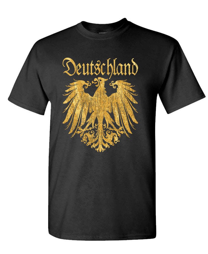 Deutschland - Golden Eagle Pride - Unisex T-Shirt - Bild 11 von 13