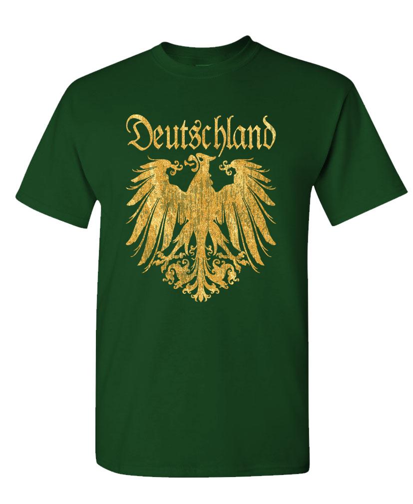 Deutschland - Golden Eagle Pride - Unisex T-Shirt - Bild 10 von 13