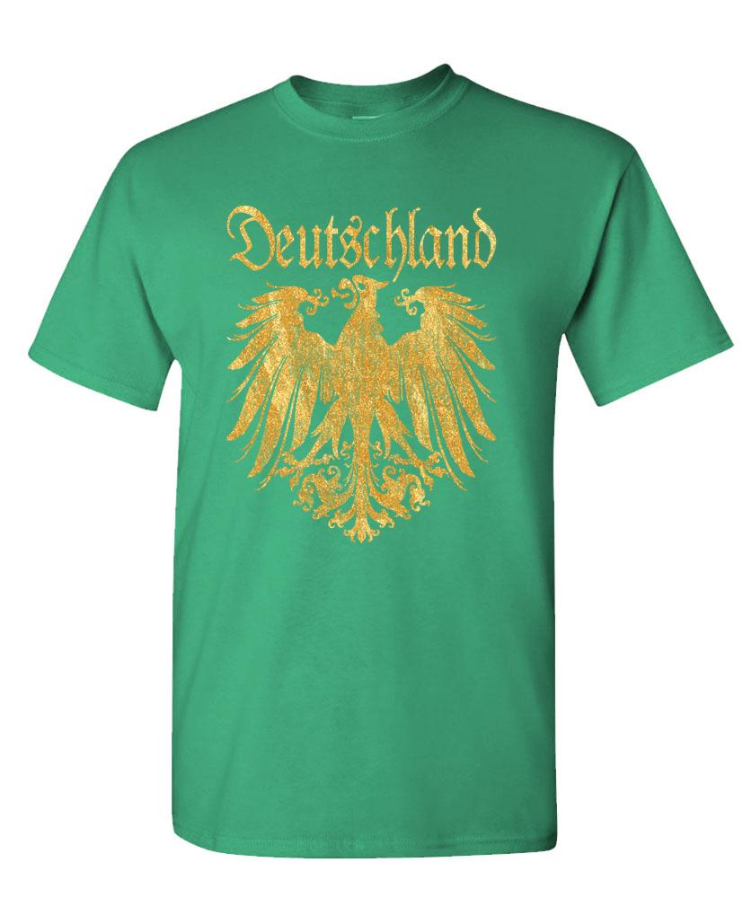 Deutschland - Golden Eagle Pride - Unisex T-Shirt - Bild 9 von 13