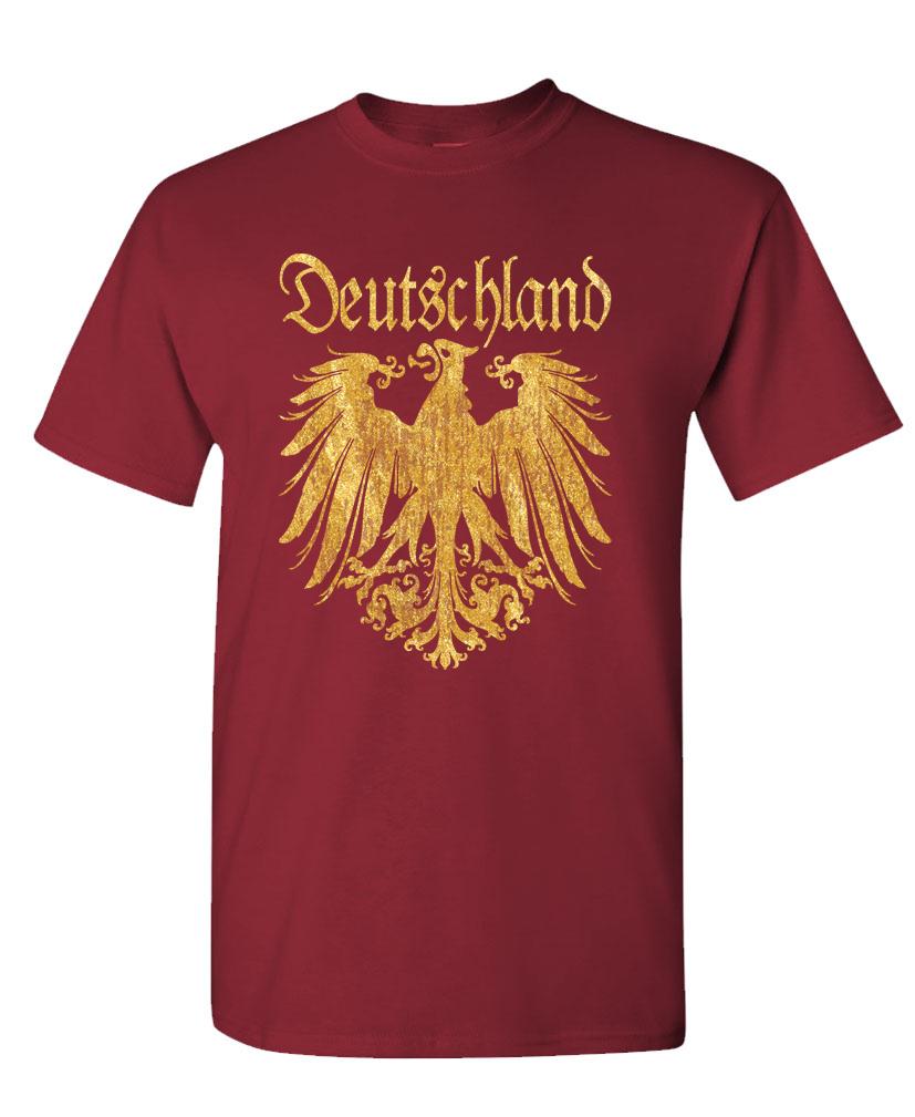 Deutschland - Golden Eagle Pride - Unisex T-Shirt - Bild 8 von 13