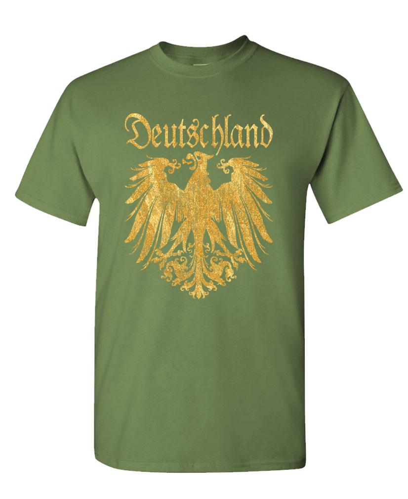 Deutschland - Golden Eagle Pride - Unisex T-Shirt - Bild 7 von 13