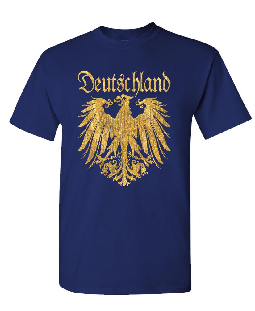 Deutschland - Golden Eagle Pride - Unisex T-Shirt - Bild 6 von 13