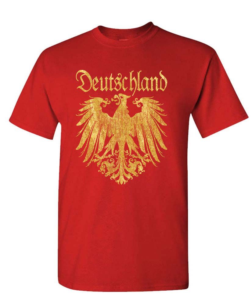 Deutschland - Golden Eagle Pride - Unisex T-Shirt - Bild 4 von 13