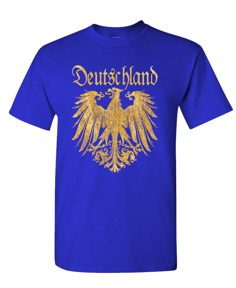 Deutschland - Golden Eagle Pride - Unisex T-Shirt - Bild 3 von 13