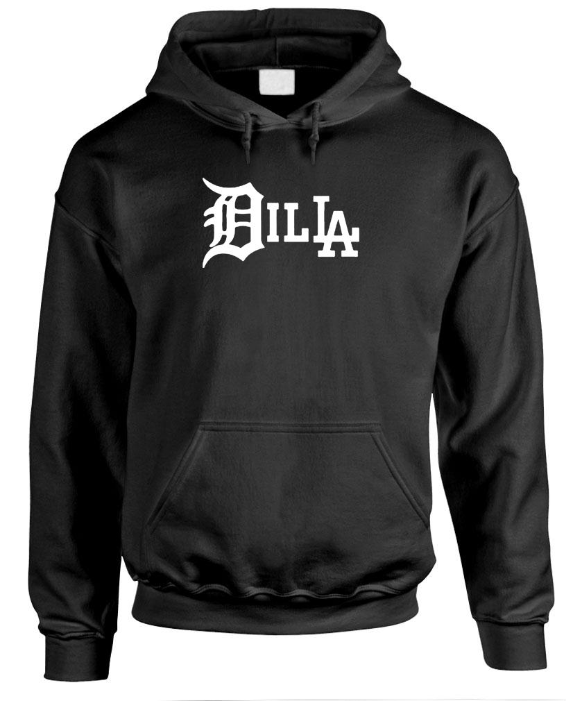 DILLA – Hip Hop Rap Dj Mix Bass – Fleece Pullover Hoodie