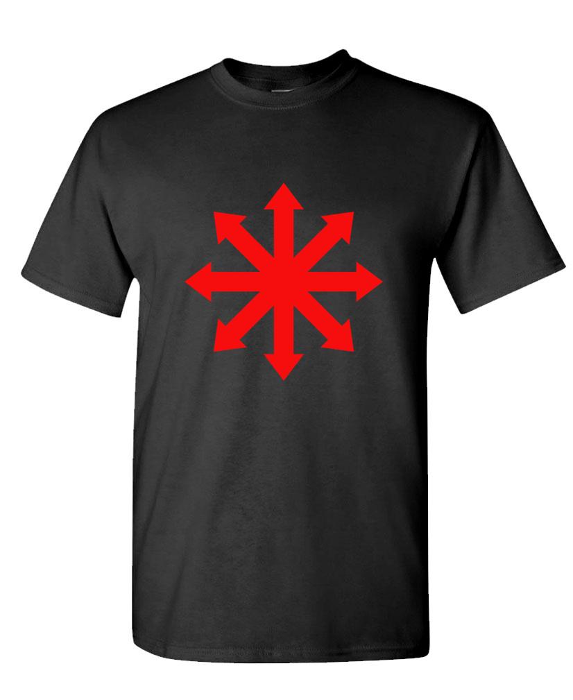 BUDDHIST 8 FOLD PATH – buddhism – Unisex Cotton T-Shirt Tee Shirt