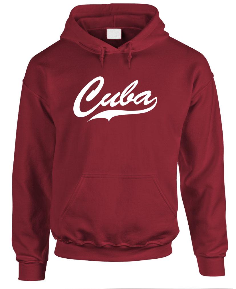 CUBA - Cubano Latino Che Guevara Castro - Fleece Pullover Hoodie