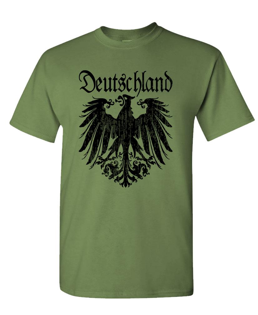 BLACK DEUTSCHLAND EAGLE - Fútbol alemán - Camiseta unisex de algodón - Imagen 10 de 10