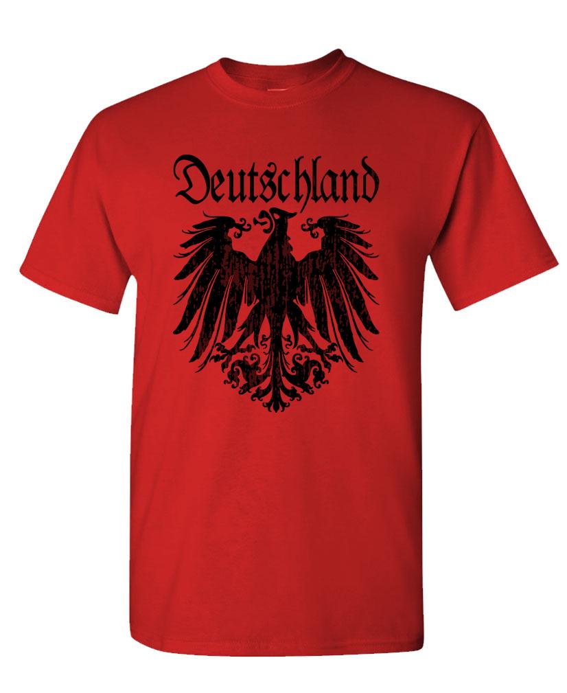 BLACK DEUTSCHLAND EAGLE - Fútbol alemán - Camiseta unisex de algodón - Imagen 9 de 10