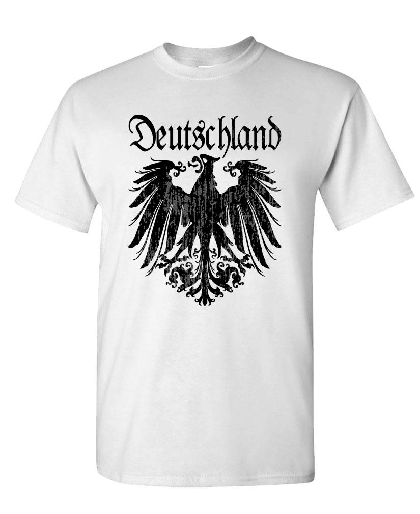 BLACK DEUTSCHLAND EAGLE - Fútbol alemán - Camiseta unisex de algodón - Imagen 7 de 10