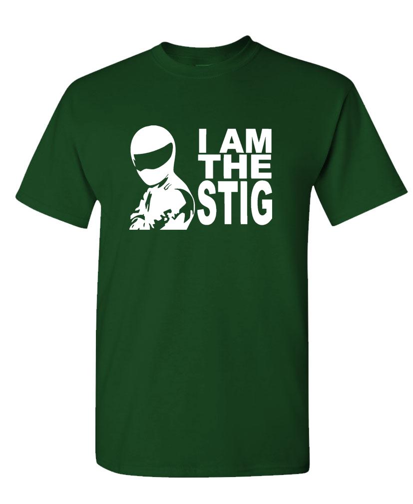 I AM THE STIG - car joke ricer gear funny - Cotton Unisex T-Shirt - Bild 9 von 12