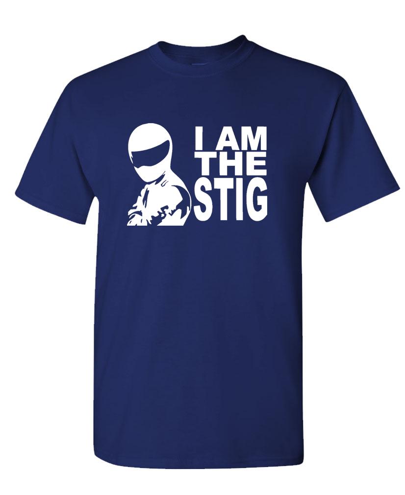 I AM THE STIG - car joke ricer gear funny - Cotton Unisex T-Shirt - Bild 11 von 12