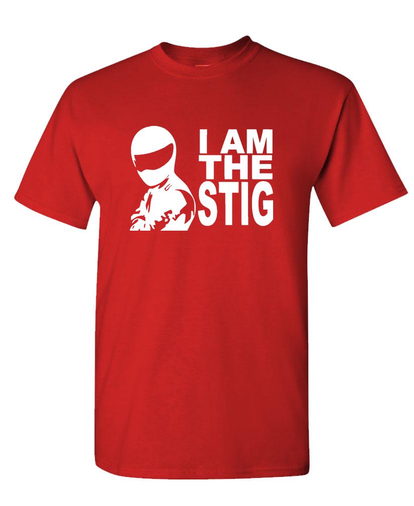 I AM THE STIG - car joke ricer gear funny - Cotton Unisex T-Shirt - Bild 7 von 12