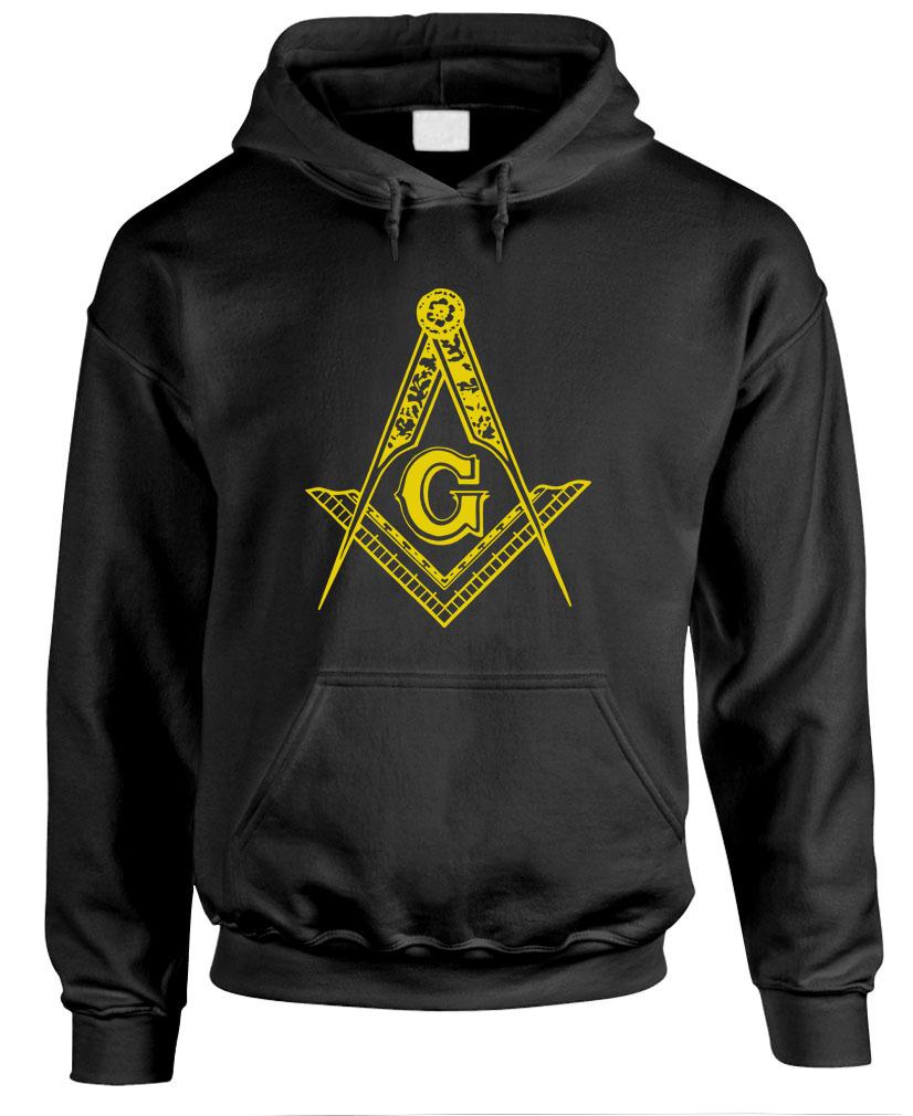 FREEMASON LOGO – Fleece Pullover Hoodie