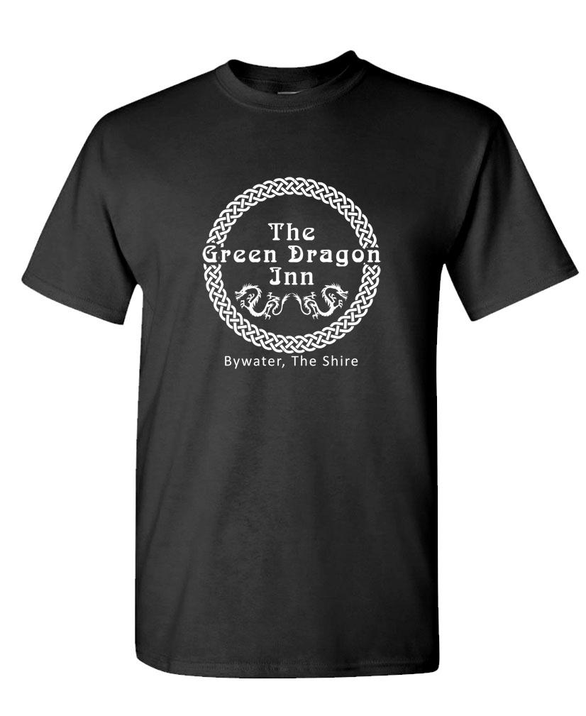 THE GREEN DRAGON INN - film fantasy - T-shirt uomo cotone - Foto 8 di 14
