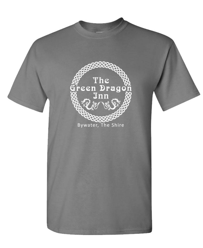 THE GREEN DRAGON INN - film fantasy - T-shirt uomo cotone - Foto 9 di 14