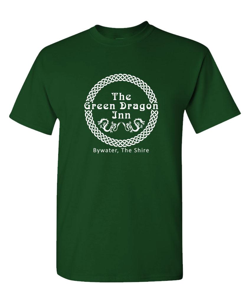 THE GREEN DRAGON INN - film fantasy - T-shirt uomo cotone - Foto 10 di 14