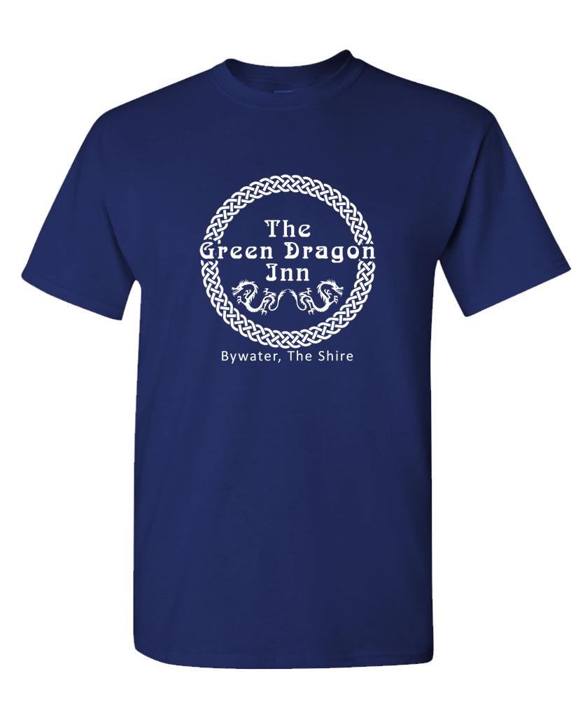 THE GREEN DRAGON INN - film fantasy - T-shirt uomo cotone - Foto 12 di 14