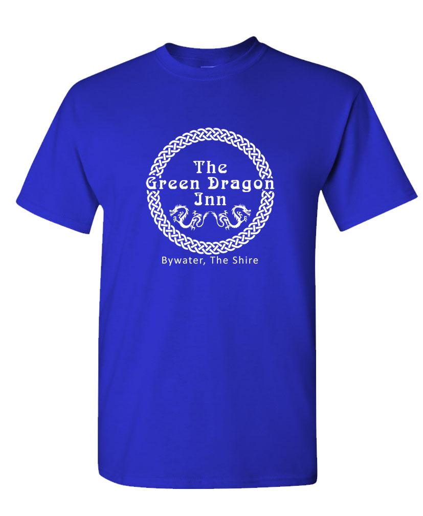 THE GREEN DRAGON INN - film fantasy - T-shirt uomo cotone - Foto 14 di 14