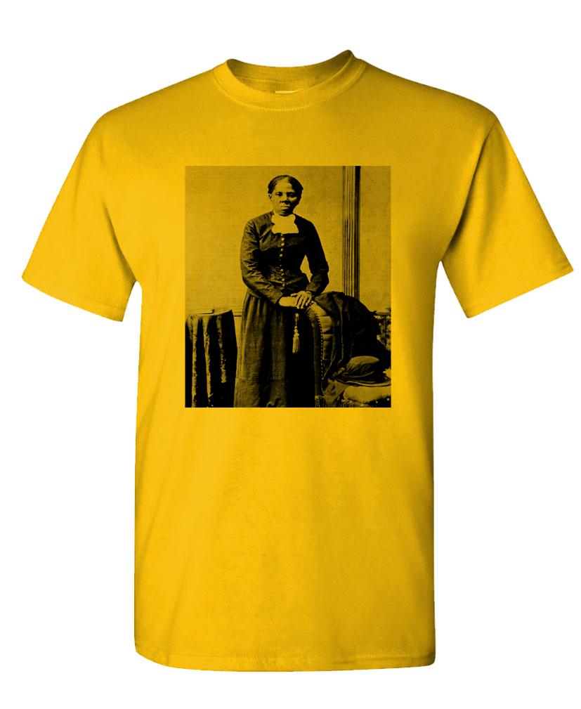 HARRIET TUBMAN - Unisex Cotton T-Shirt - Picture 5 of 7