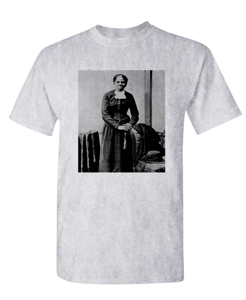HARRIET TUBMAN - Unisex Cotton T-Shirt - Picture 6 of 7