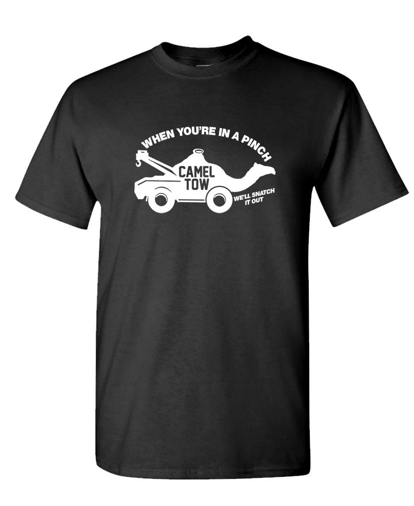 CAMEL TOWING – Unisex Cotton T-Shirt Tee Shirt