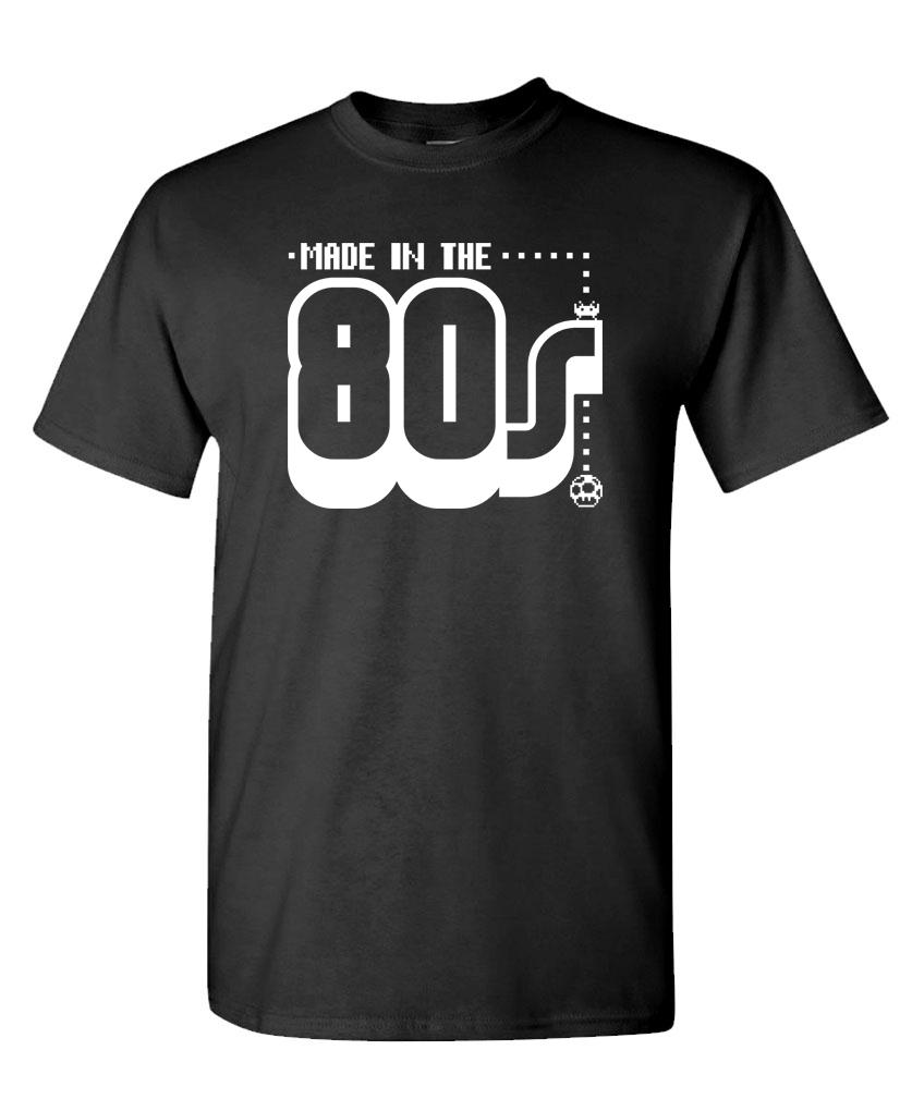 MADE IN THE ’80s – Unisex Cotton T-Shirt Tee Shirt