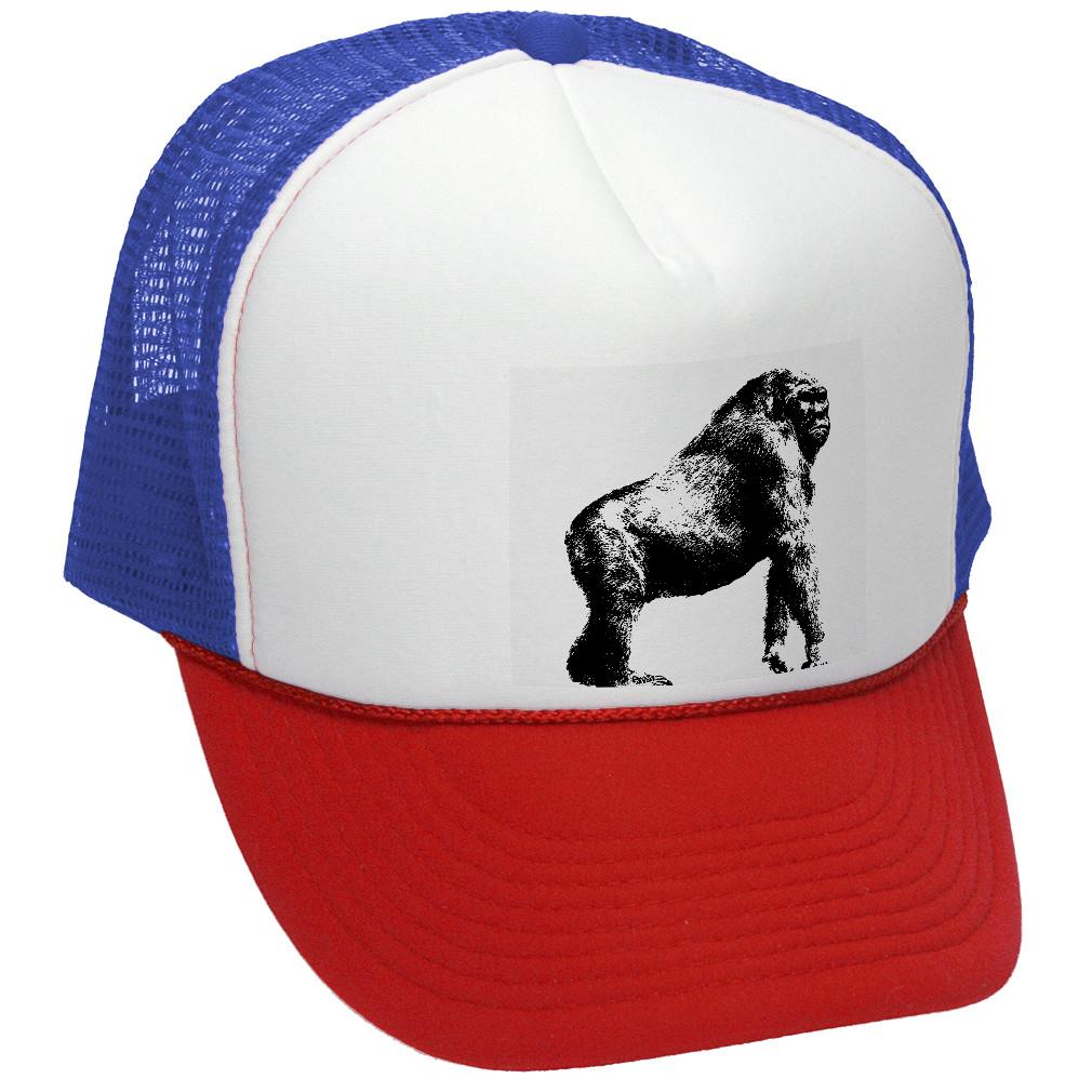 Gorilla Trucker Hat - Mesh Cap