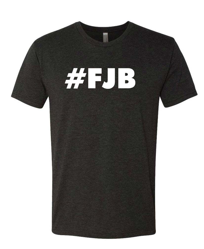 #FJB – Joe Biden President College Football Chant – Comfy Tri-Blend T-Shirt
