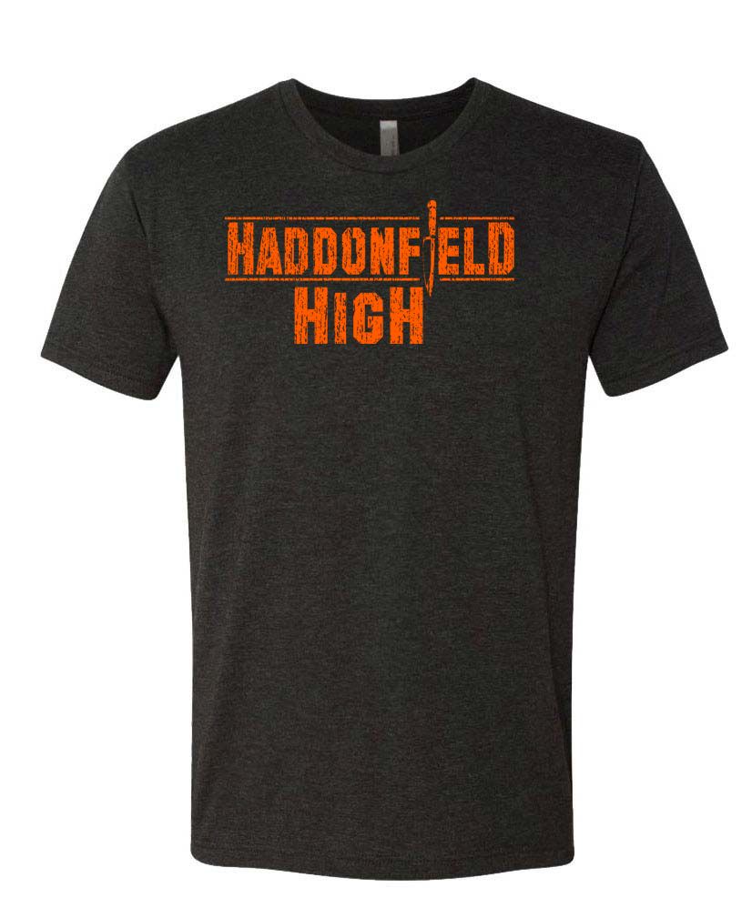 Haddonfield High – Meyers – Tri-Blend T-Shirt