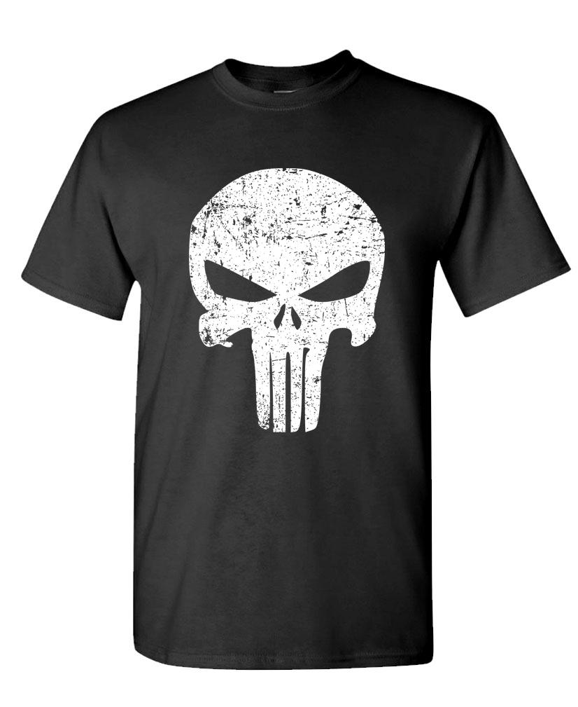 punisher skull t shirt