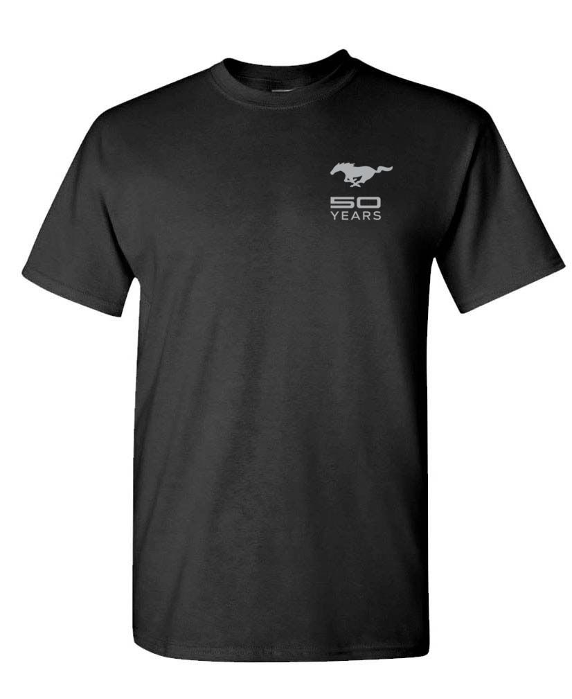 Cobra Mustang 50 Years FORD Cotton Unisex T-shirt