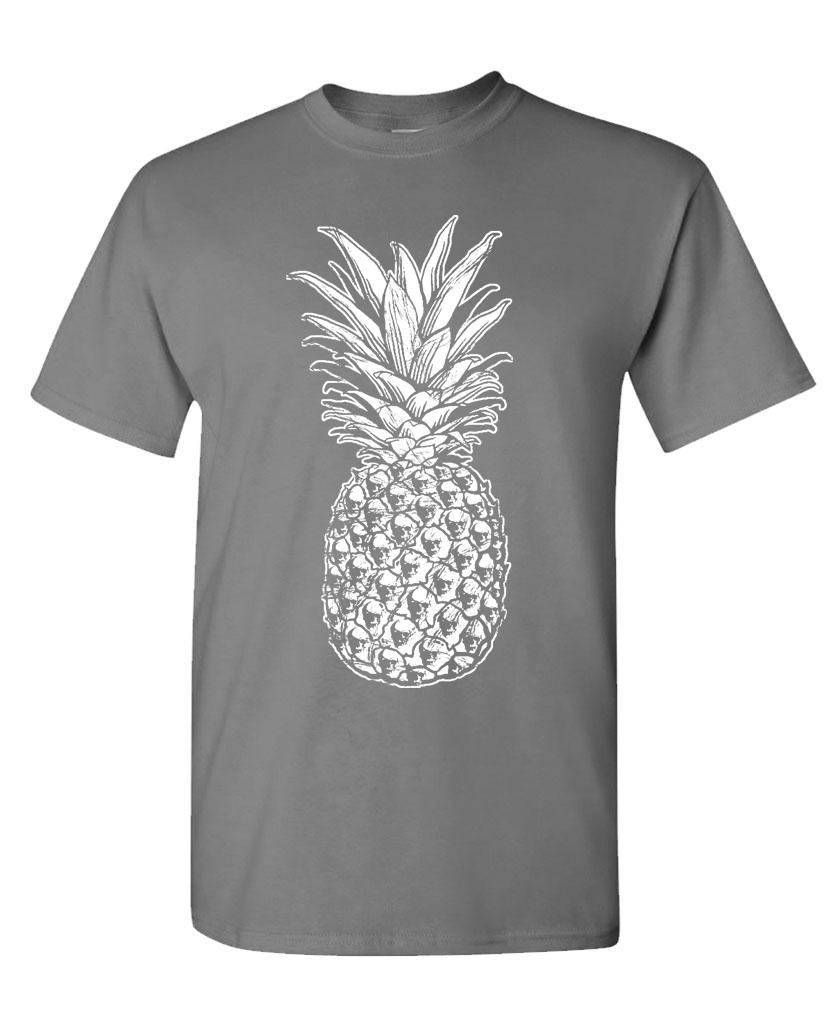 T-Shirt SCHÄDELANANAS - Unisex Baumwolle - Bild 6 von 10