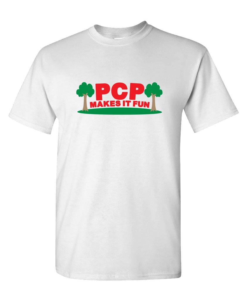 PCP MAKES IT Fun – Unisex Cotton T-Shirt Tee Shirt