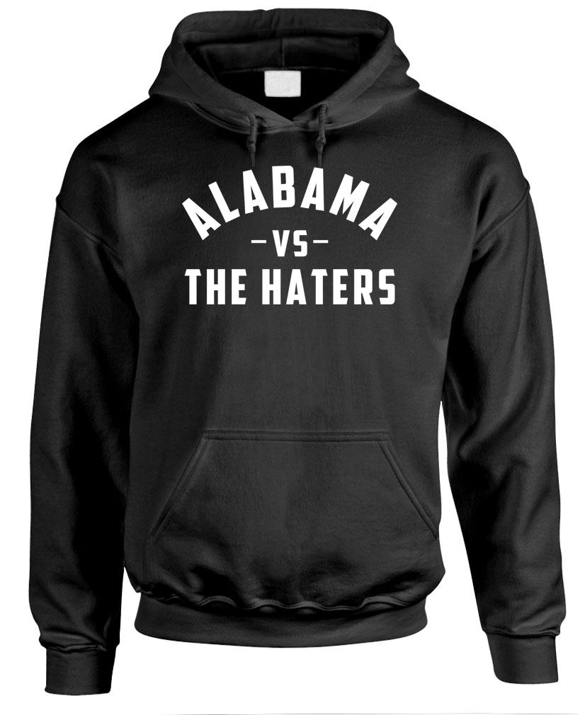 ALABAMA VS THE HATERS – Fleece Pullover Hoodie