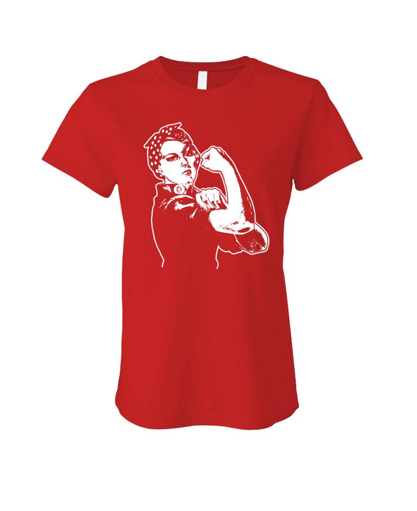 RIVETER - LADIES Cotton T-Shirt | eBay