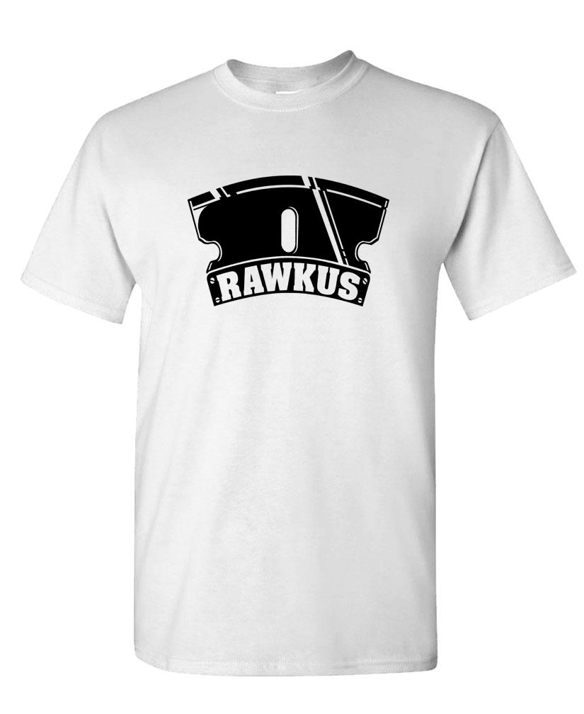 RAWKUS RECORDS - Unisex Cotton T-Shirt Tee Shirt