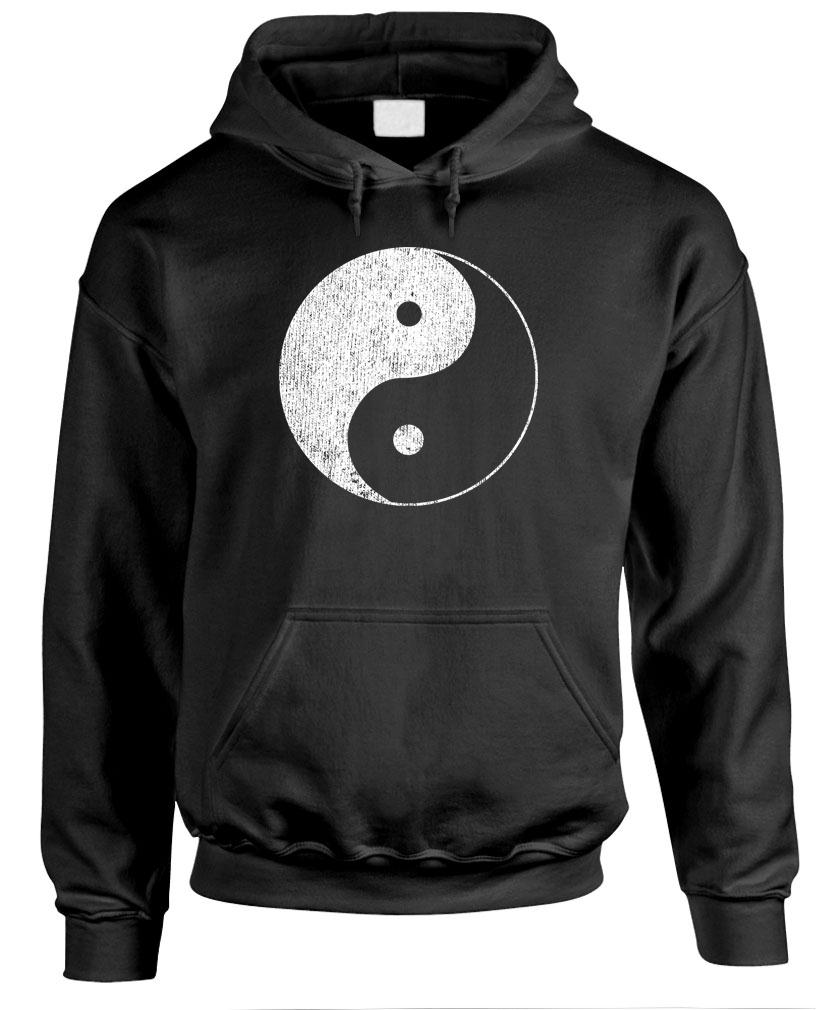 YIN YANG – Fleece Pullover Hoodie